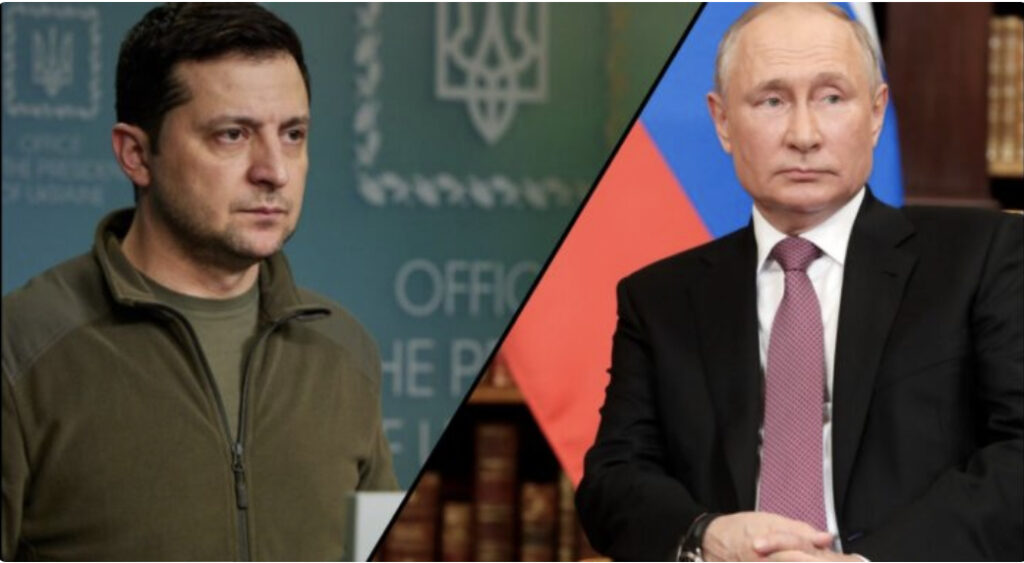 Formiche Putin Zelensky